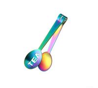 Buffet Acier Inoxydable 12.3cm Lavable Buffet Acier Inoxydable | Construction pour durable , ergonomique, contrôle pour précis aliments, compact 12.3cm, rangement tiroir facile(Multicolor)