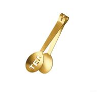 Buffet Acier Inoxydable 12.3cm Lavable Buffet Acier Inoxydable | Construction pour durable , ergonomique, contrôle pour précis aliments, compact 12.3cm, rangement tiroir facile(Gold)