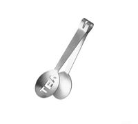 Buffet Acier Inoxydable 12.3cm Lavable Buffet Acier Inoxydable | Construction pour durable , ergonomique, contrôle pour précis aliments, compact 12.3cm, rangement tiroir facile(Silver)