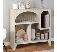 Buffet ALESIA effet travertin