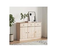 Buffet ALTA 112x35x73 cm bois massif de pin 353937