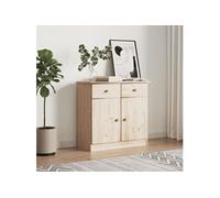 vidaXL Buffet Alta 77x35x73 cm Bois Massif de pin