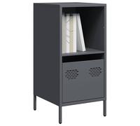 Buffet Armoire avec Rangement Organisateur Salon Acier Laminé à Froid vidaXL