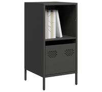 Buffet Armoire avec Rangement Organisateur Salon Acier Laminé à Froid vidaXL