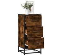 vidaXL Buffet 848946 – Chêne Fumé