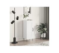 VIDAXL Buffet Blanc