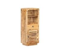 vidaXL Buffet 45x32x110 cm - Bois manguier