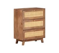 vidaXL Buffet - Bois de manguier massif