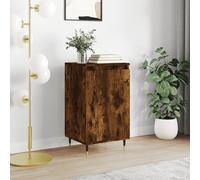 vidaXL Buffet Sonoma gris 40x35x70 cm bois d'ingénierie