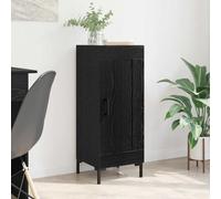 vidaXL Buffet Olden Chêne Artisanal 34,5 x 34 x 90 cm, Buffet Chic, Meuble rectangulaire Moderne, Rangement Ample et Durable pour Le Salon, unité stylée