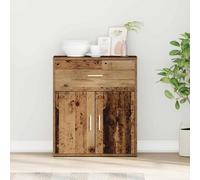 vidaXL Buffet blanc 60x31x70 cm bois d'ingénierie