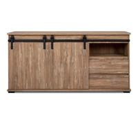 Buffet AUCUNE Marrakesch 51A 180x87x40 cm décor Valhalla chêne / Milford kiefer Beige