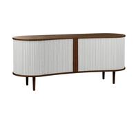 Buffet Audacious Umage en Chêne Foncé/argent Sterling