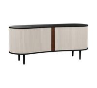 Buffet Audacious Umage en Chêne Noir /sables Blancs