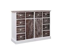 VidaXL Buffet 10 tiroirs 113x30x79 cm bois