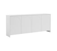 Buffet avec 4 portes - Blanc - NALYRA de Maison Céphy