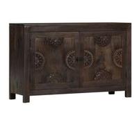 VidaXL Buffet Sculpté 110x35x70 cm