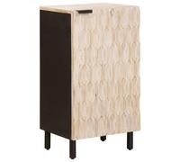 vidaXL Buffet Uni Finition Lavage Blanc