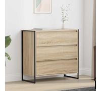 vidaXL Buffet Bois Ancien 79 x 36 x 75.5 cm Bois d'ingénierie