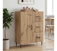 Buffet avec tiroir Bois d'ingénierie de rangement Mobilier vintage vidaXL vidaXL