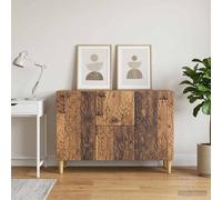 Buffet avec tiroir Bois d'ingénierie Meubles de Vintage rectangulaire vidaXL vid