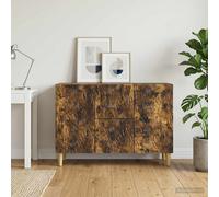 Buffet avec tiroir Bois d'ingénierie Meubles de Vintage rectangulaire vidaXL vid