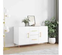 Buffet - Bahut/Commode couloir Blanc Magnifique Buffet blanc 100x36x60cm - bois d'ingénierie CL7227946