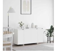 Buffet - Bahut/Commode couloir Blanc Magnifique Buffet Blanc 135x41x75cm - bois d'ingénierie CL4155393