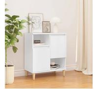 Buffet - Bahut/Commode couloir Blanc Magnifique Buffet Blanc 60x35x70cm - bois d'ingénierie CL7762270