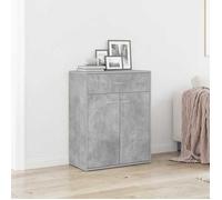 Buffet - Bahut/Commode couloir Gris Magnifique Buffet Gris béton 60x30x75cm - bois d'ingénierie CL5415437
