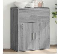 Buffet - Bahut/Commode couloir Gris Magnifique Buffet sonoma gris 60x31x70cm - bois d'ingénierie CL8361755