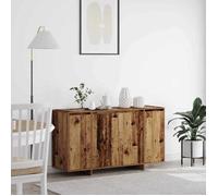 Buffet - Bahut/Commode couloir Marron Magnifique Buffet - bois ancien 135x41x75cm - bois d'ingénierie CL4393620