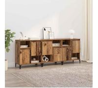 Buffet - Bahut/Commode couloir Marron Magnifique Buffets 3 pcs - bois Ancien 60x35x70cm - bois d'ingénierie CL8821132
