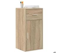 Buffet bahut/Commode MVS - multi-rangement - Meuble sur pied - avec tiroir Chêne Sonoma 38x34x75cm &26_1770732