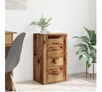 Buffet - bahut - enfilade Vidaxl Buffet Bois ancien 40 x 33 x 70 cm Bois d'ingénierie