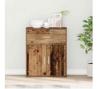 Buffet - bahut - enfilade Vidaxl Buffet Bois ancien 60 x 31 x 70 cm Bois d'ingénierie