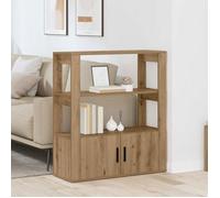 Buffet - bahut - enfilade Vidaxl Buffet chêne artisanal 30 x 80 x 90 cm Bois d'ingénierie