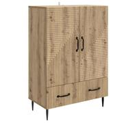 Buffet - bahut - enfilade Vidaxl Buffet Chêne artisanal 66 x 34,5 x 95 cm Bois d'ingénierie