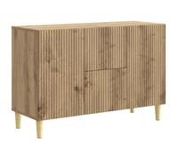 Buffet - bahut - enfilade Vidaxl Buffet Chêne artisanal 89 x 34,5 x 60 cm Bois d'ingénierie
