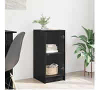 Buffet - bahut - enfilade Vidaxl Buffet Chêne noir 35 x 37 x 76 cm Bois d'ingénierie