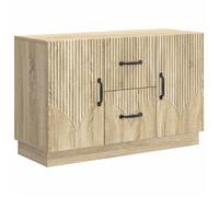 Buffet - bahut - enfilade Vidaxl Buffet Chêne Sonoma 89 x 34,5 x 57 cm Bois d'ingénierie