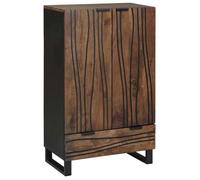 Buffet - bahut - enfilade Vidaxl Buffet Marron 60 x 33 x 100 cm bois de manguier massif