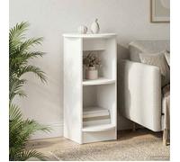 Buffet - bahut - enfilade Vidaxl Meuble d'appoint Blanc Bois d'ingénierie