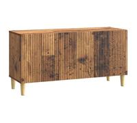 Buffet - bahut - enfilade Vidaxl Meuble TV Bois ancien 99 x 34,5 x 50 cm Bois d'ingénierie