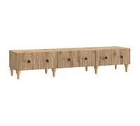 Buffet - bahut - enfilade Vidaxl Meuble TV Chêne artisanal 147 x 34,5 x 30 cm Bois d'ingénierie