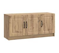 vidaXL Meuble TV Chêne Artisanal 99 x 34,5 x 47 cm Bois d'ingénierie, Salon, Meuble Moderne de Rangement, Support TV rectangulaire, Cabinet Polyvalent, étagère Tendance