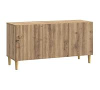 Buffet - bahut - enfilade Vidaxl Meuble TV Chêne artisanal 99 x 34,5 x 50 cm Bois d'ingénierie