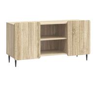 Buffet - bahut - enfilade Vidaxl Meuble TV Chêne Sonoma 102 x 34,5 x 52 cm Bois d'ingénierie