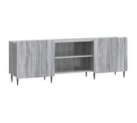 Buffet - bahut - enfilade Vidaxl Meuble TV Sonoma gris 150 x 31 x 52 cm Bois d'ingénierie