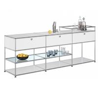 Buffet-bar USM Haller blanc pur - USM LOOK BOOK 19_24